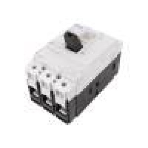 Izolační odpínač Póly: 3 šroubkem 160A IP20 -25÷70°C 690VAC N