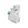 Modul: tlačítkový spínač 16A Montáž: DIN IP40 250VAC 24V