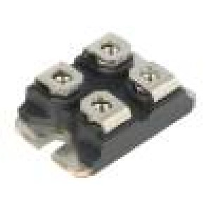 Modul jeden tranzistor 500V 33A ISOTOP Ugs: ±30V Idm: 212A