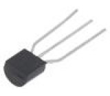 BC557B-AP Tranzistor: PNP bipolární 45V 0,1A 625mW TO92