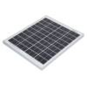 Photovoltaic cell polycrystalline silicon 435x356x25mm 20W
