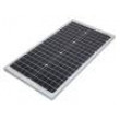 Fotovoltaický článek monokrystalický křemík 650x350x25mm 30W