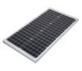 Photovoltaic cell monocrystalline silicon 650x350x25mm 30W