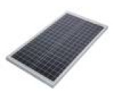 Photovoltaic cell polycrystalline silicon 650x350x25mm 30W