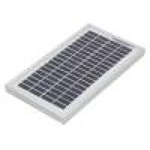 Photovoltaic cell polycrystalline silicon 251x140x17mm 3W