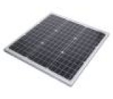 Photovoltaic cell monocrystalline silicon 540x510x25mm 40W