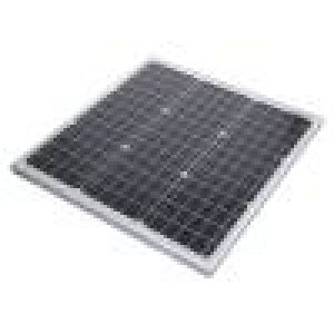 Photovoltaic cell monocrystalline silicon 540x510x25mm 40W