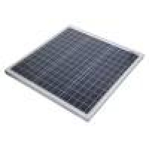 Photovoltaic cell polycrystalline silicon 540x510x25mm 40W