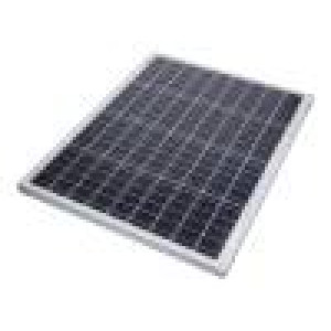 Photovoltaic cell polycrystalline silicon 610x510x30mm 50W