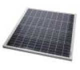 Photovoltaic cell polycrystalline silicon 670x650x30mm 60W