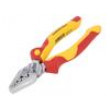 Pliers insulated,crimping steel 180mm 1kVAC Package: blister