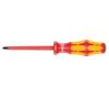 Šroubovák izolovaný Torx® TX10 Dél.ostří: 80mm Celk.dél: 161mm