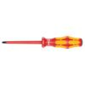 Šroubovák izolovaný Torx® TX10 Dél.ostří: 80mm Celk.dél: 161mm