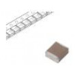 Kondenzátor keramický MLCC 100nF 630VDC C0G ±5% SMD 2220