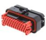 Konektor: automotive AMPSEAL zásuvka zástrčka na kabel PIN: 35