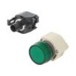 Kontrolka 22mm Podsv: BA9S,v závislosti na patici plochá IP65