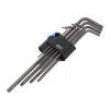 Key set Torx® TX08,TX09,TX10,TX15,TX20,TX25,TX27,TX30,TX40