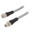 Kabel: pro snímače/automatizaci PIN: 5 1,5m zástrčka 63VAC 16A