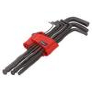 Key set Hex-Plus hexagon keys Pcs: 9