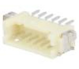 Zásuvka kabel-pl.spoj vidlice DF13 1,25mm PIN: 6 SMT na PCB