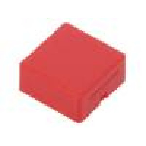 AML51-C10R Hmatník čtvercový 15x15mm Barva: červená Určení: řada AML