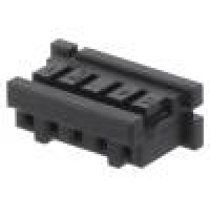 Zástrčka kabel-kabel/plošný spoj zásuvka DF3 2mm PIN: 5 přímý