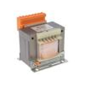 Transformátor: síťový 100VA 230/400VAC 230V Výv: svorkovnice