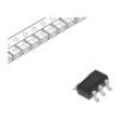 AP2151WG-7 IC: power switch USB switch,high-side 0,5A Kanály: 1 P-Channel