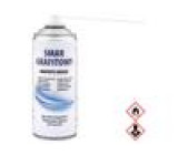Mazivo aerosol kelímek 400ml -20÷50°C Odolnost vůči: vodě