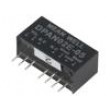 DPAN02E-05 Převodník: DC/DC 2W Uvst: 4,5÷9V Uvýst: 5VDC Uvýst2: -5VDC SIP8