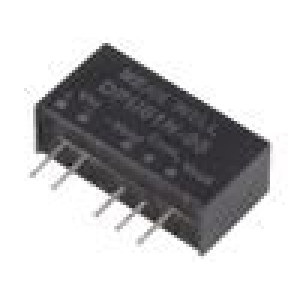 DPU01N-05 Převodník: DC/DC 1W Uvst: 21,6÷26,4V Uvýst: 5VDC Uvýst2: -5VDC