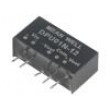 DPU01N-12 Převodník: DC/DC 1W Uvst: 21,6÷26,4V Uvýst: 12VDC Uvýst2: -12VDC