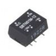 SBTN01M-12 Převodník: DC/DC 1W Uvst: 10,8÷13,2V 12VDC Ivýst: 8,4÷84mA SMD