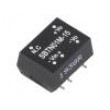 SBTN01M-15 Převodník: DC/DC 1W Uvst: 10,8÷13,2V 15VDC Ivýst: 6,7÷67mA SMD