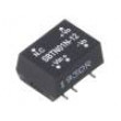 SBTN01N-12 Převodník: DC/DC 1W Uvst: 21,6÷26,4V 12VDC Ivýst: 8,4÷84mA SMD