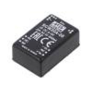 SCW20A-05 Převodník: DC/DC 20W Uvst: 9÷18V 5VDC Ivýst: 4000mA DIP24 18,5g