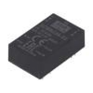 SCWN03A-03 Převodník: DC/DC 3W Uvst: 9÷18V 3,3VDC Ivýst: 600mA DIP24 12,5g