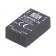SCWN03C-05 Převodník: DC/DC 3W Uvst: 36÷72V 5VDC Ivýst: 600mA DIP24 12,5g