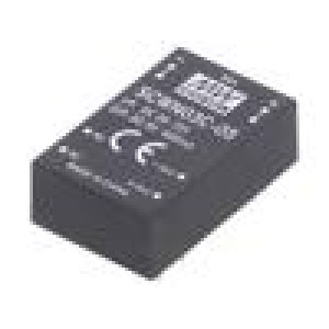 SCWN03C-05 Převodník: DC/DC 3W Uvst: 36÷72V 5VDC Ivýst: 600mA DIP24 12,5g