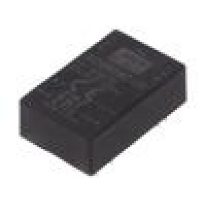 SCWN06C-05 Převodník: DC/DC 6W Uvst: 36÷72V 5VDC Ivýst: 1000mA DIP24 12,5g