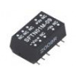 SFTN01M-09 Převodník: DC/DC 1W Uvst: 10,8÷13,2V 9VDC Ivýst: 11,1÷111mA SMD