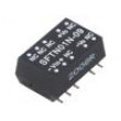 SFTN01N-09 Převodník: DC/DC 1W Uvst: 21,6÷26,4V 9VDC Ivýst: 11,1÷111mA SMD