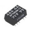 SFTN02M-12 Převodník: DC/DC 2W Uvst: 10,8÷13,2V 12VDC Ivýst: 33÷167mA SMD