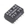 SFTN02N-12 Převodník: DC/DC 2W Uvst: 21,6÷26,4V 12VDC Ivýst: 33÷167mA SMD