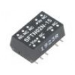 SFTN02N-15 Převodník: DC/DC 2W Uvst: 21,6÷26,4V 15VDC Ivýst: 27÷133mA SMD