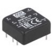 SKM10C-15 Převodník: DC/DC 10W Uvst: 36÷75V 15VDC Ivýst: 666mA 1