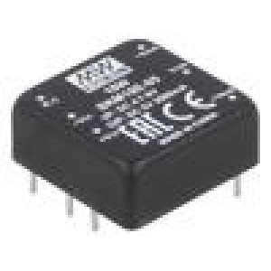 SKM10E-05 Převodník: DC/DC 10W Uvst: 4,7÷9V 5VDC Ivýst: 2000mA 1