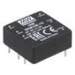 SKM10E-15 Převodník: DC/DC 10W Uvst: 4,7÷9V 15VDC Ivýst: 666mA 1