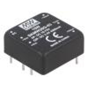 SKMW20G-03 Převodník: DC/DC 20W Uvst: 18÷75V 3,3VDC Ivýst: 0÷4500mA 18g