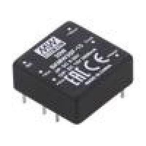 SKMW30F-15 Převodník: DC/DC 30W Uvst: 9÷36V 15VDC Ivýst: 0÷2000mA 18g